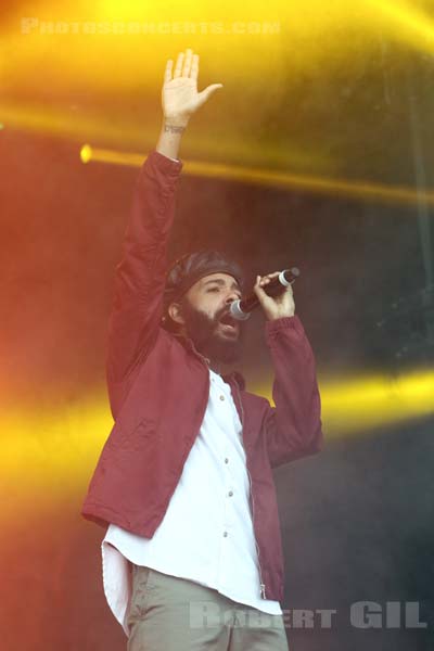 PROTOJE AND THE INDIGGNATION - 2017-07-09 - BELFORT - Presqu'ile de Malsaucy - Greenroom - 